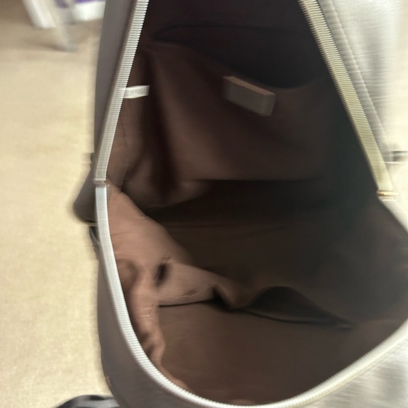 Gray Studded Backpack - Picture 6 of 6